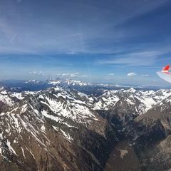 Verortung via Georeferenzierung der Kamera: Aufgenommen in der Nähe von Gemeinde Lessach, 5580, Österreich in 3300 Meter